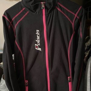 Womens Polaris fleece zip up